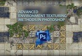 Advanced Environment Texturing Methods in Photoshop