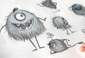 How to draw Cartoony Monsters