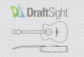 DraftSight Essentials - scale drawing with CAD software