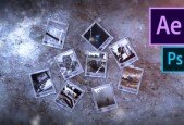 After Effects Motion Graphics Title Sequence for beginners