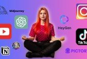 Social Media with AI- Instagram, YouTube, Tiktok Growth Easy