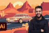 illustrator plus - 30 days challenge to learn illustrator