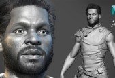 Realistic Character Modeling For Game In Maya and Zbrush
