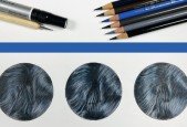 How to Draw Fur In Colored Pencil -- 3 Different Methods