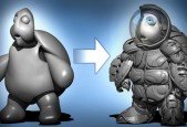 NEW! Zbrush Hard Surface Sculpting Beginner to Advance