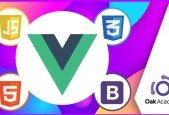 Vue Complete Course with Javascript, HTML, CSS, BOOTSTRAP