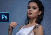 Photoshop CC- Retouching in no time with Actions!