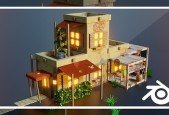 The Ultimate Blender 3D Geometry Nodes Course