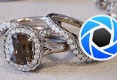 Jewelry rendering with KeyShot