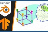 AI Practices with Tensorflow Blender