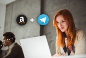 Affiliate Marketing on Autopilot- Telegram + Amazon and more