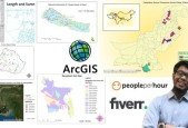 ArcGIS Skills For- Tasks, Projects Freelance work