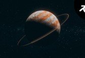 Blender Cosmos- Procedural Gas Planets with Blender