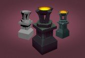 Create a game asset from start to finish