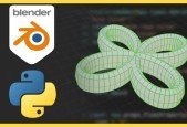 Scripting practices with Python and Blender