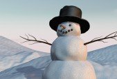 Model a Snowman in Cinema 4D, Beginner Course