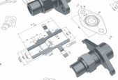Create Production Drawings For Models- Solid works Drafting