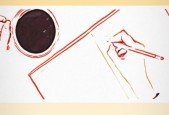 Calligraphy with Pencil
