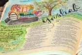 Bible Art Journaling