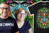 How to put your art on a T-Shirt