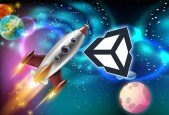 Unity Space Shooter Game Development tutorial using C#