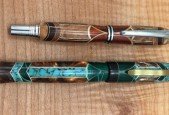 Part 3 Pen Segmenting with basic tools and jigs