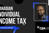 Learn Basic Canadian Personal Income Tax in Less Than 1 Hour