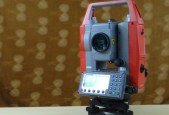 Total Station, Surveying and Mapping