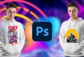 T-Shirt Design for Beginner to Advanced with Adobe Photoshop