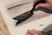 Realistic Charcoal Drawing for Beginners