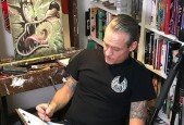 Sketching Inking Masterclass with Peter Gustafsson