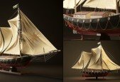 Sailing Boat Tutorial ( Modeling, Texturing, Lighting)