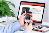 Make a Responsive Portfolio Website- JavaScript and HTML