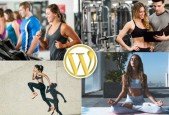 Build Gym, Fitness or Yoga Website with WordPress For Free_2