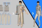 Fashion Design- Sketch in 3D using Marvelous Designer