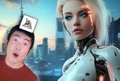 Midjourney AI Art Generation Prompt Engineering Influencer