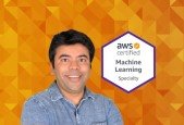AWS Certified Machine Learning Specialty- 3 PRACTICE EXAMS