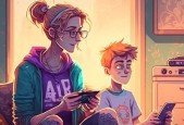 Parental Tech Support; Teaching Boundaries Around Technology