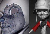 Game Character Retopology in Topogun Maya for Beginners