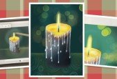 Create an Animated Christmas Candle in Procreate