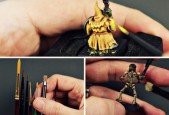 Learn how to assemble and paint beautiful miniatures