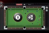 Eightball Pool with Unity