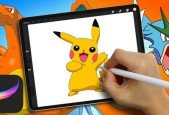 Masterclass of Pokémon Illustrations with Procreate