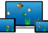 Create a Feeding Fish Frenzy Game in Construct 2