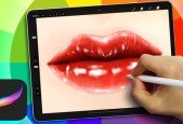Complete Procreate Course- Color Theory and Facial Features