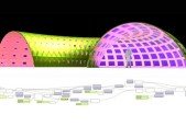 Grasshopper Rhino Architectural Structure Curve Attractor