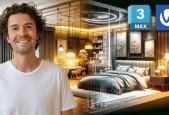 Ultimate 3ds Max + V-Ray Photorealistic 3D Rendering Course