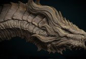 Dragon Concept in Zbrush