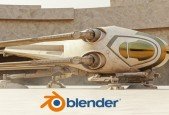 BLENDER- Creating the Dune Ornithopter from start to finish