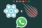 React Clone WhatsApp (w React Router, React Hooks) 2021
